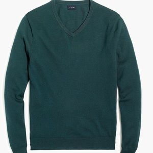 J.Crew Merino blend V-neck sweater